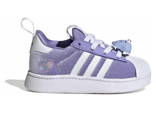 Toddler Adidas x Care Bears Superstar Quickon KK2171 Side Lateral Center View