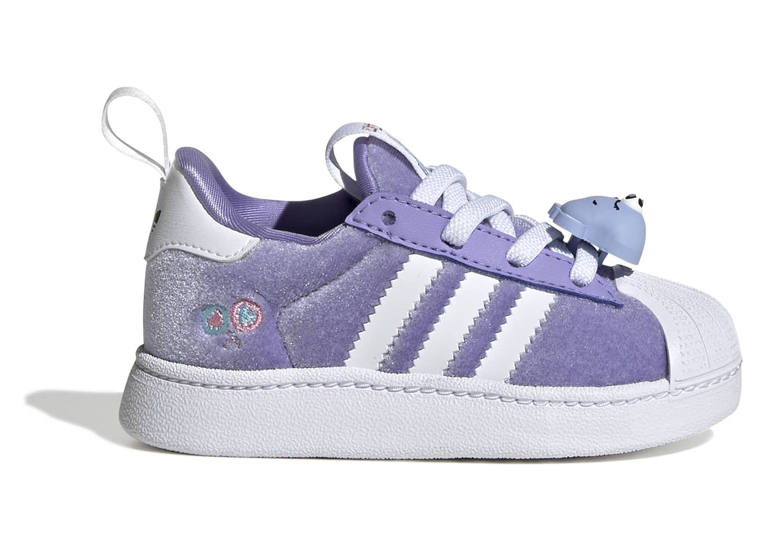 Toddler Adidas x Care Bears Superstar Quickon KK2171 Side Lateral View