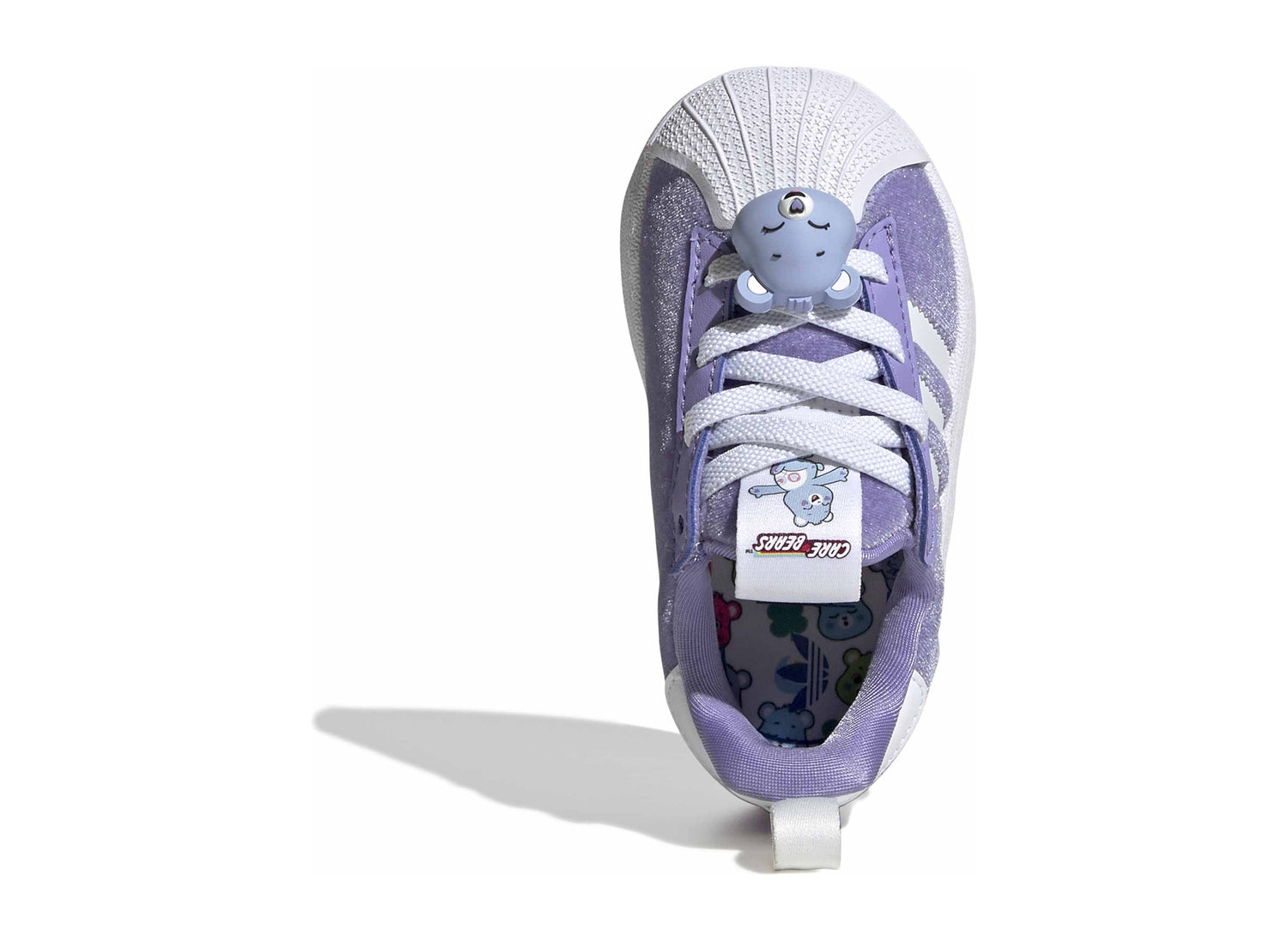 Toddler Adidas x Care Bears Superstar Quickon KK2171 Top Portrait View