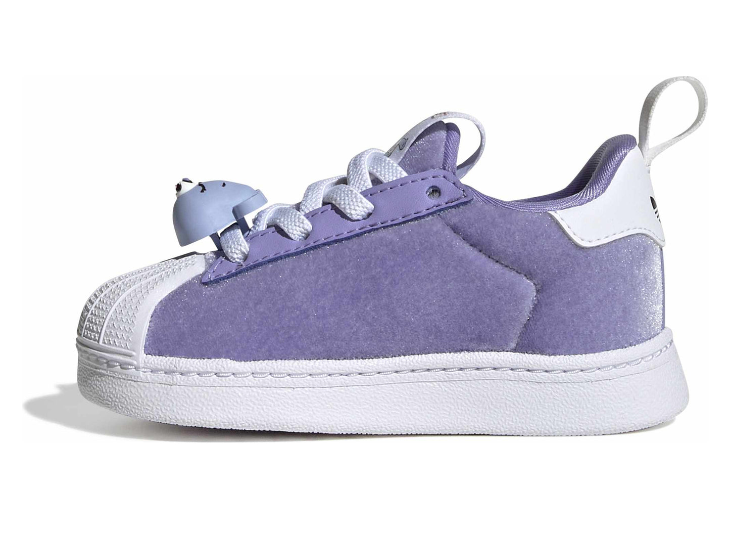 Toddler Adidas x Care Bears Superstar Quickon KK2171 Side Medial Center View