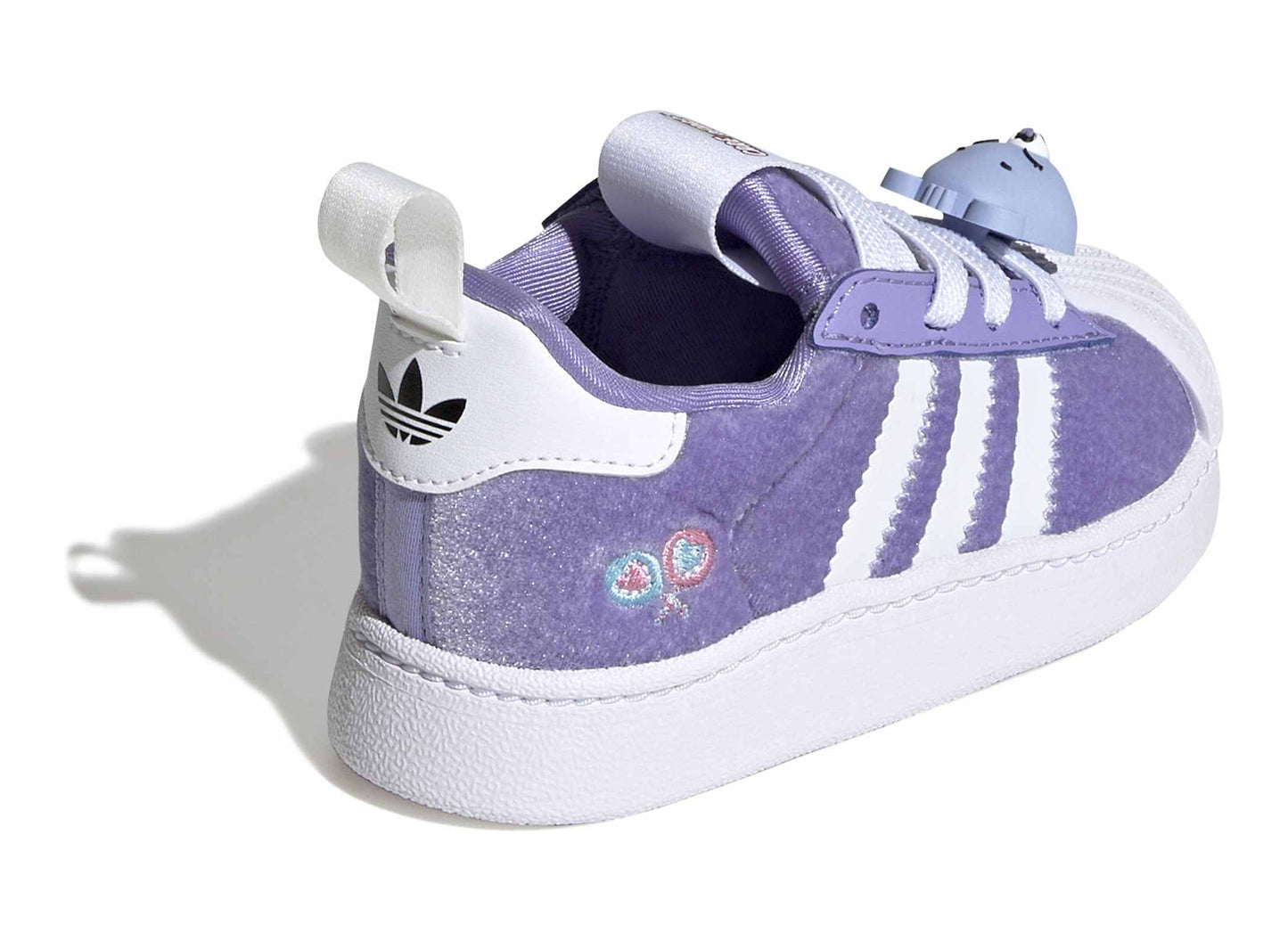 Toddler Adidas x Care Bears Superstar Quickon KK2171 Back Lateral Top View