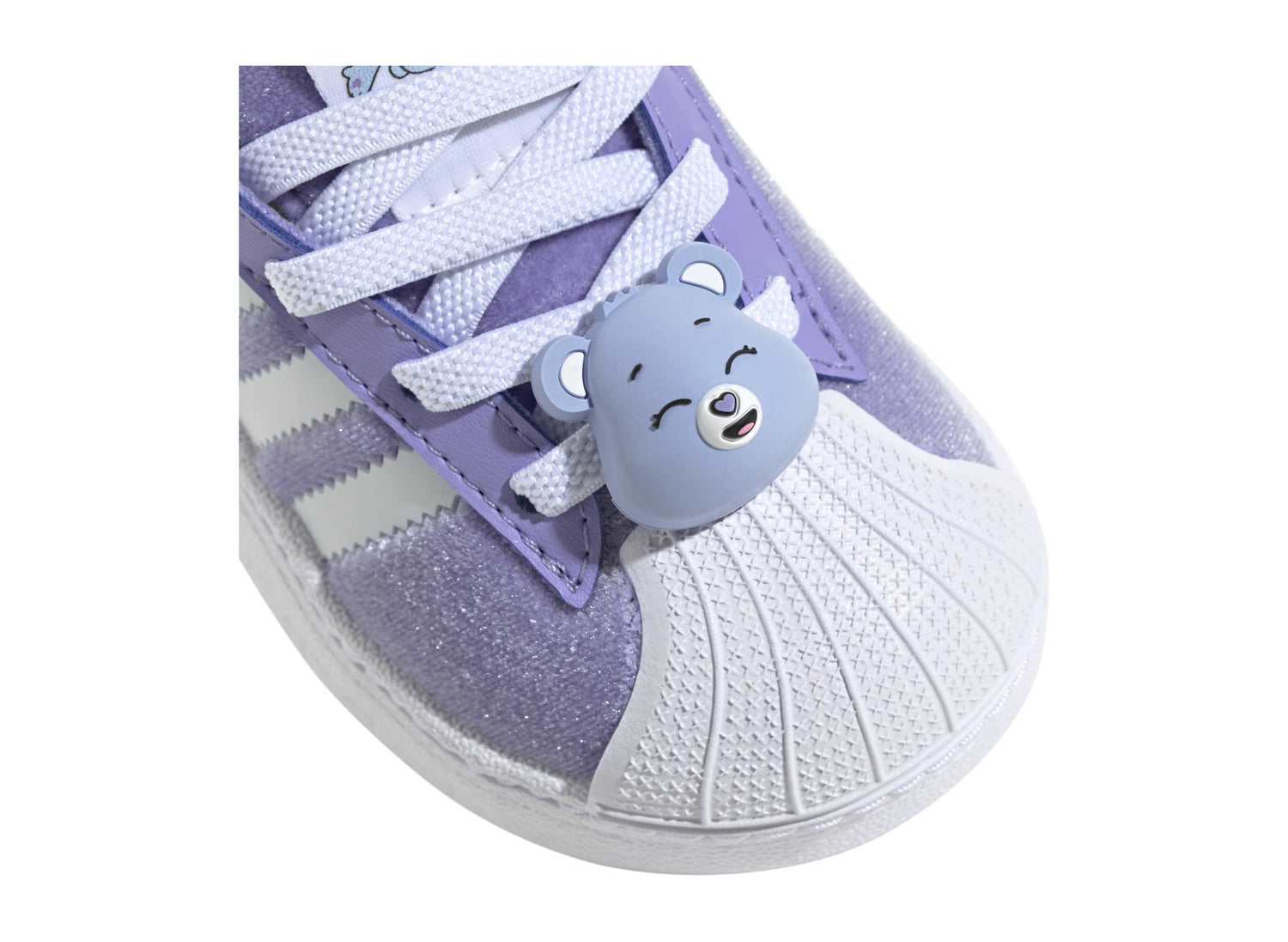 Toddler Adidas x Care Bears Superstar Quickon KK2171 Detail View 1