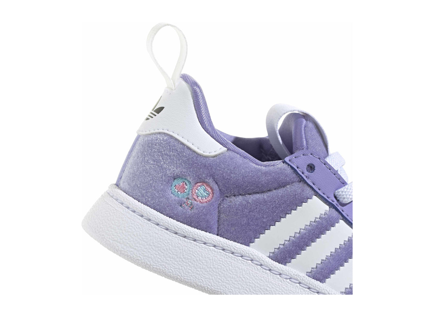 Toddler Adidas x Care Bears Superstar Quickon KK2171 Detail View 2