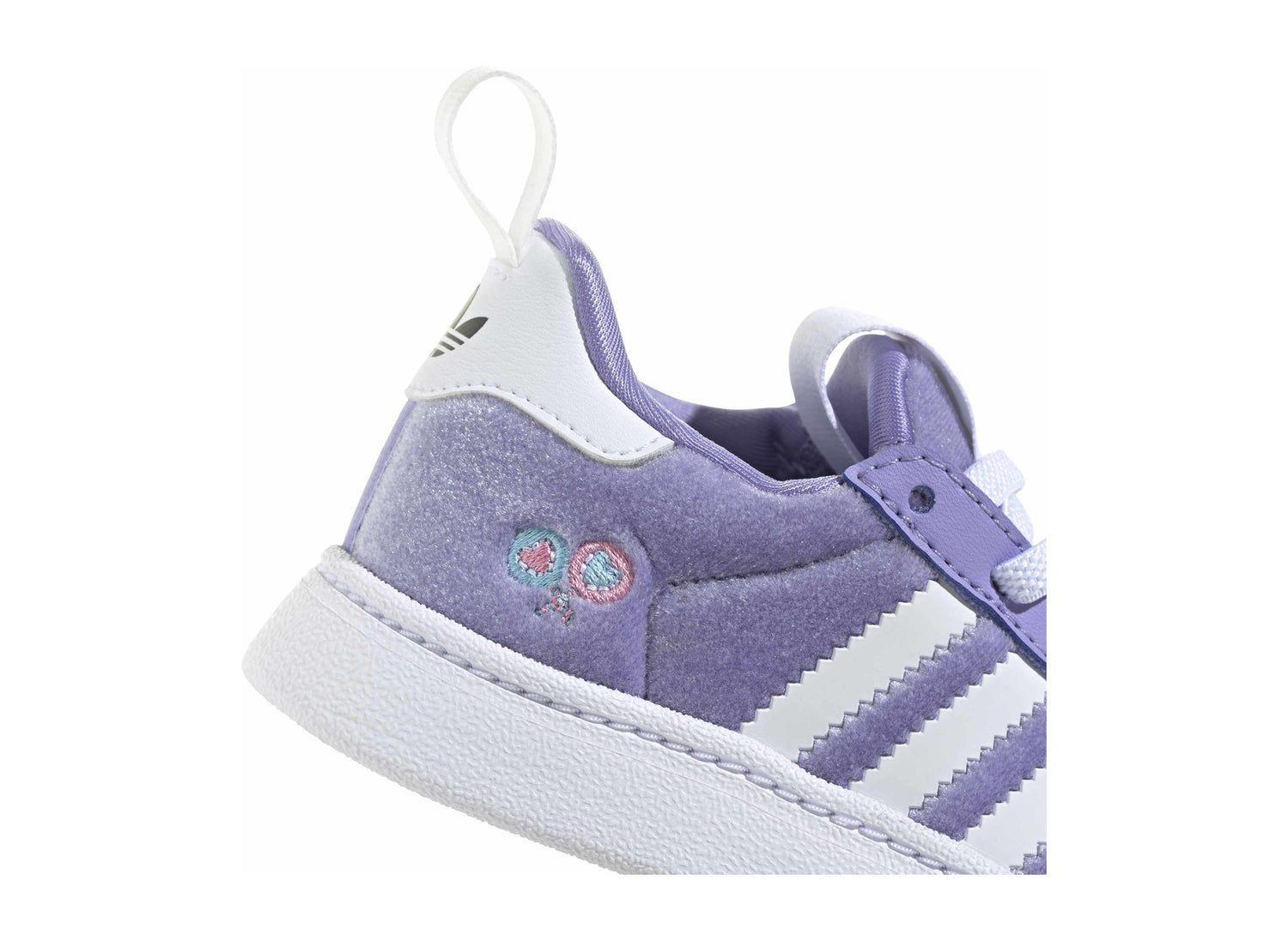 Toddler Adidas x Care Bears Superstar Quickon KK2171 Detail View 2