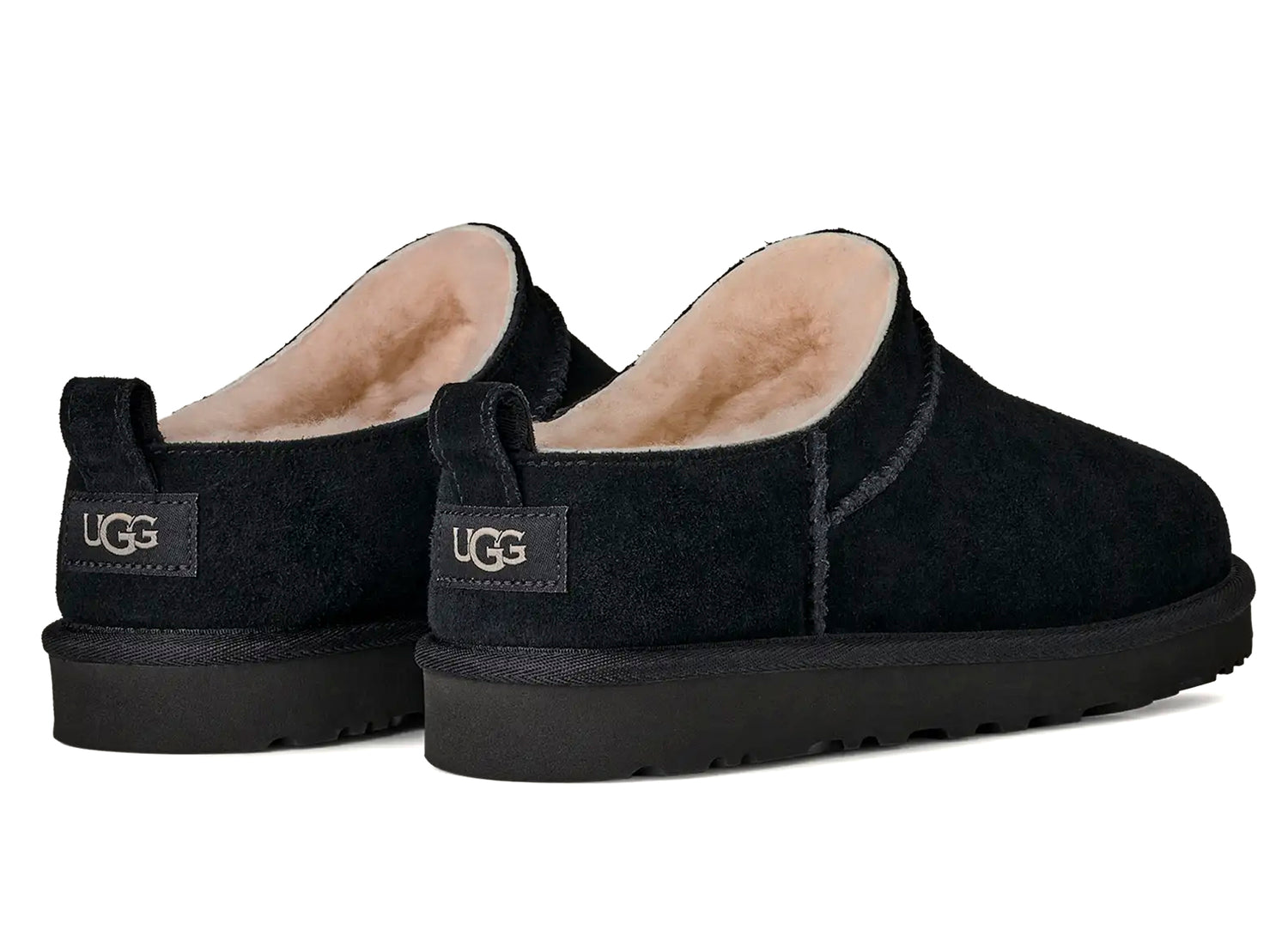 Ugg Classic Micro in Black — view 2