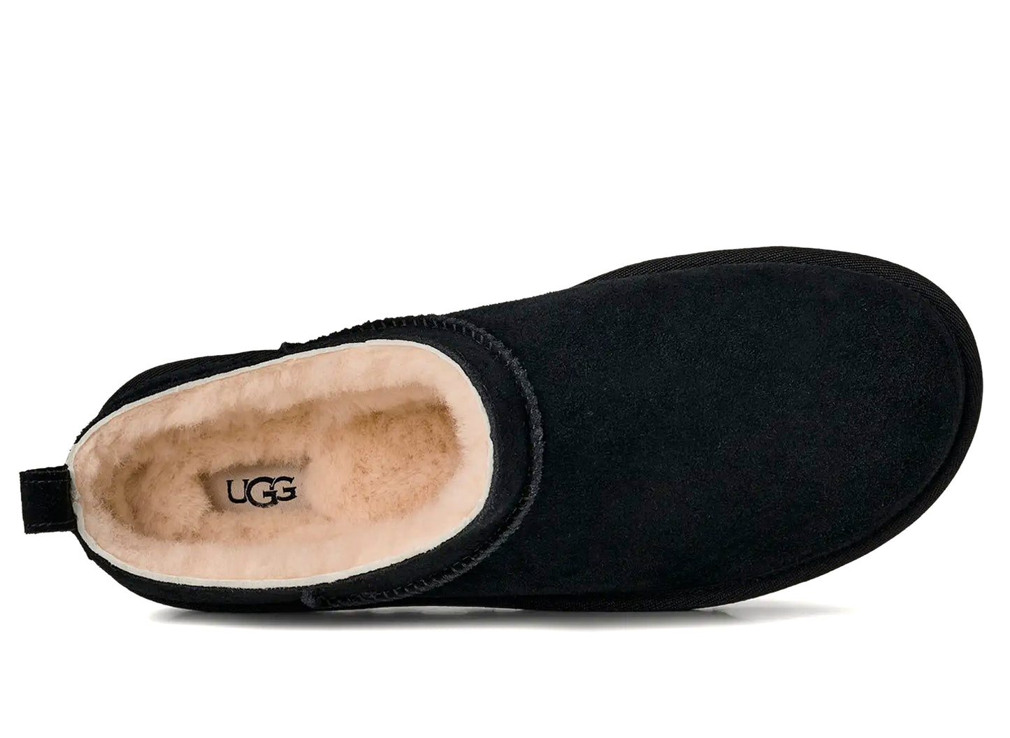 Ugg Classic Micro in Black — view 4