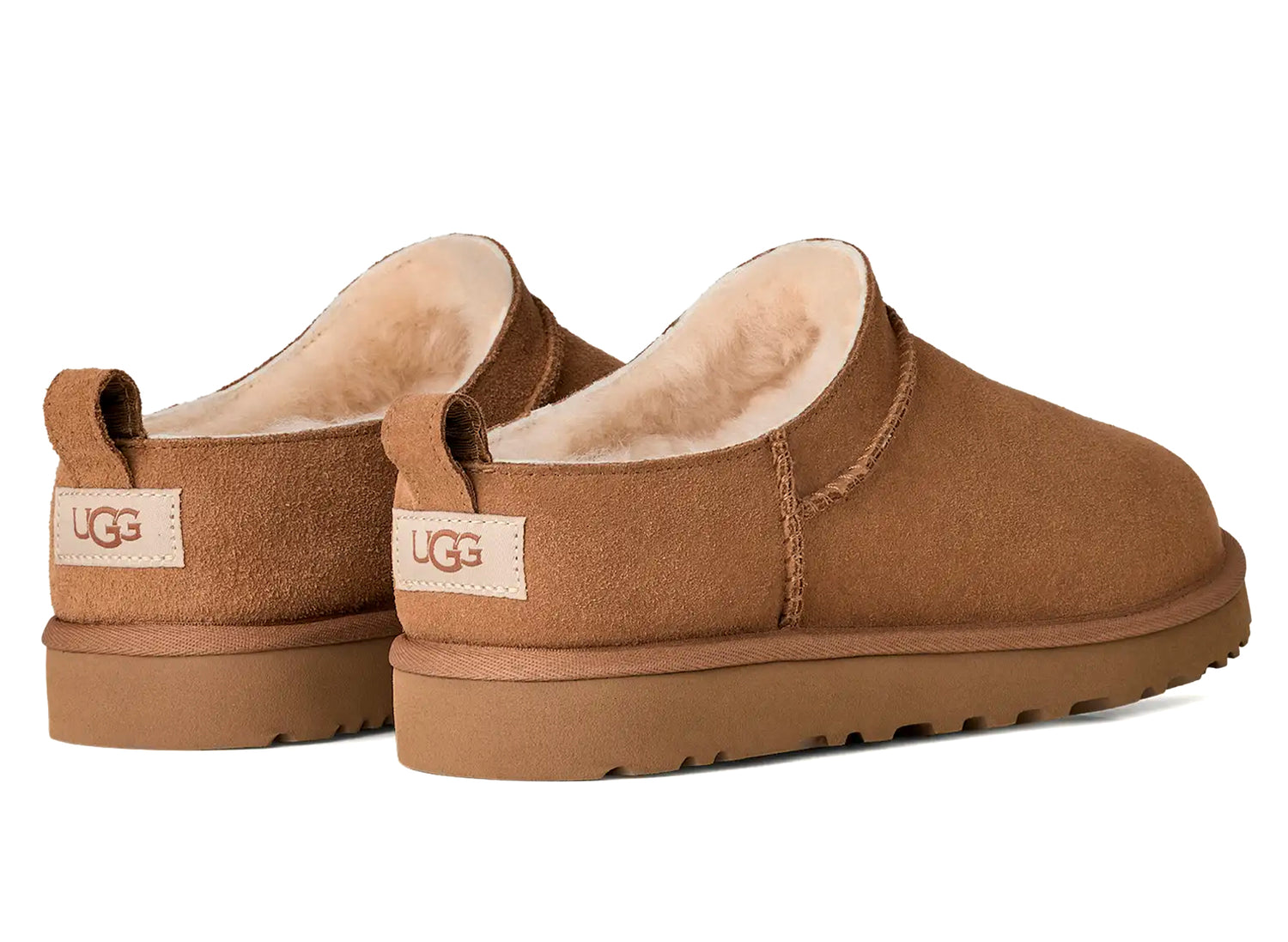 Ugg Classic Micro in Chestnut — view 2