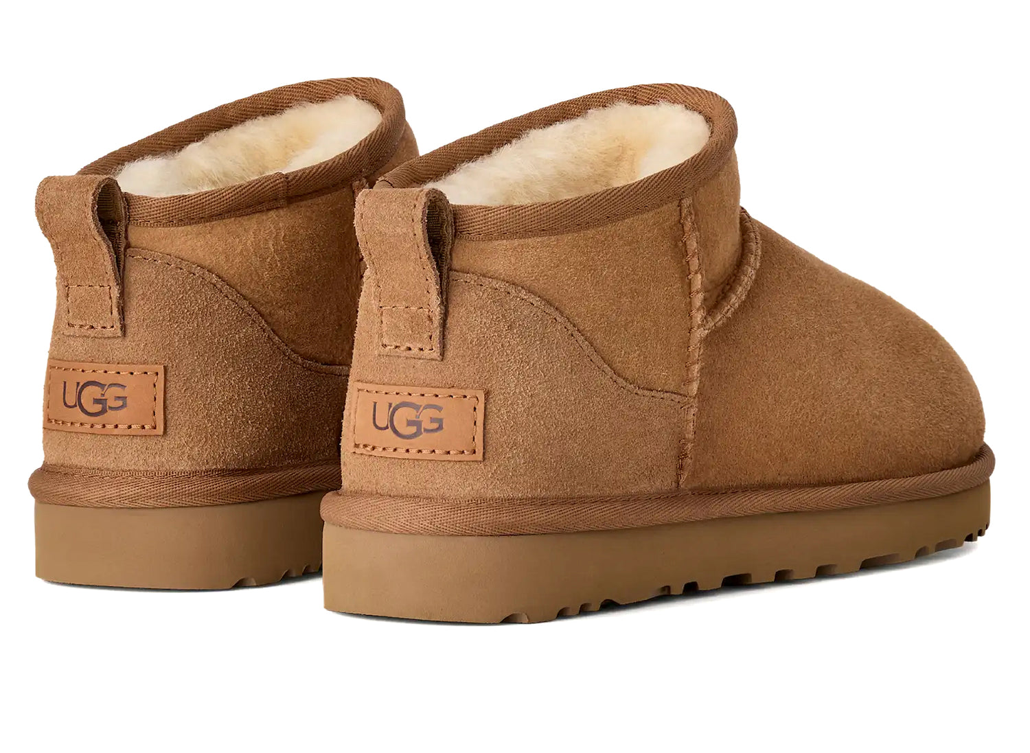 Ugg Classic Mini in Chestnut — view 2