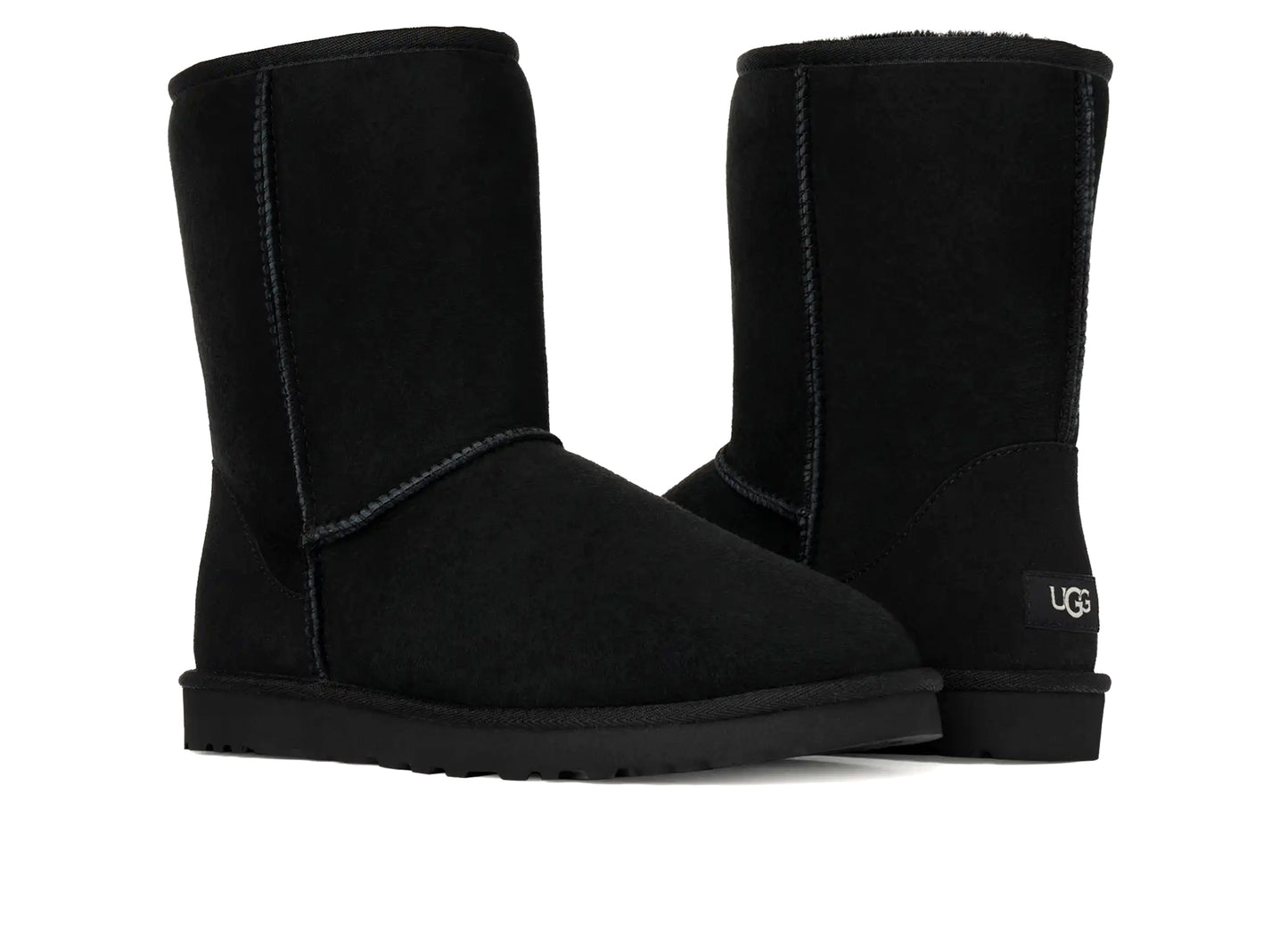 Ugg Classic Short Boot in Black — view 2