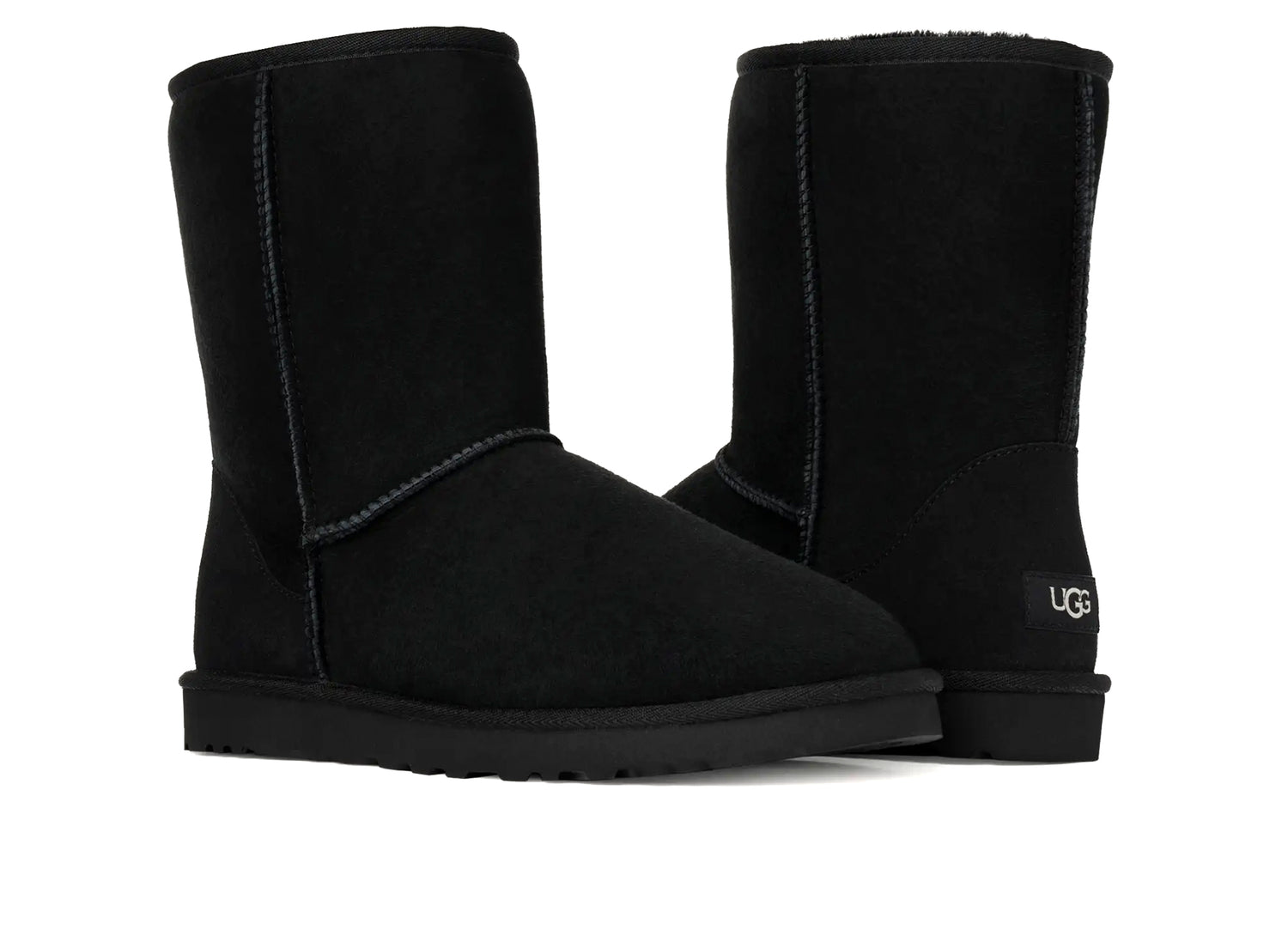 Ugg Classic Short Boot in Black — view 2