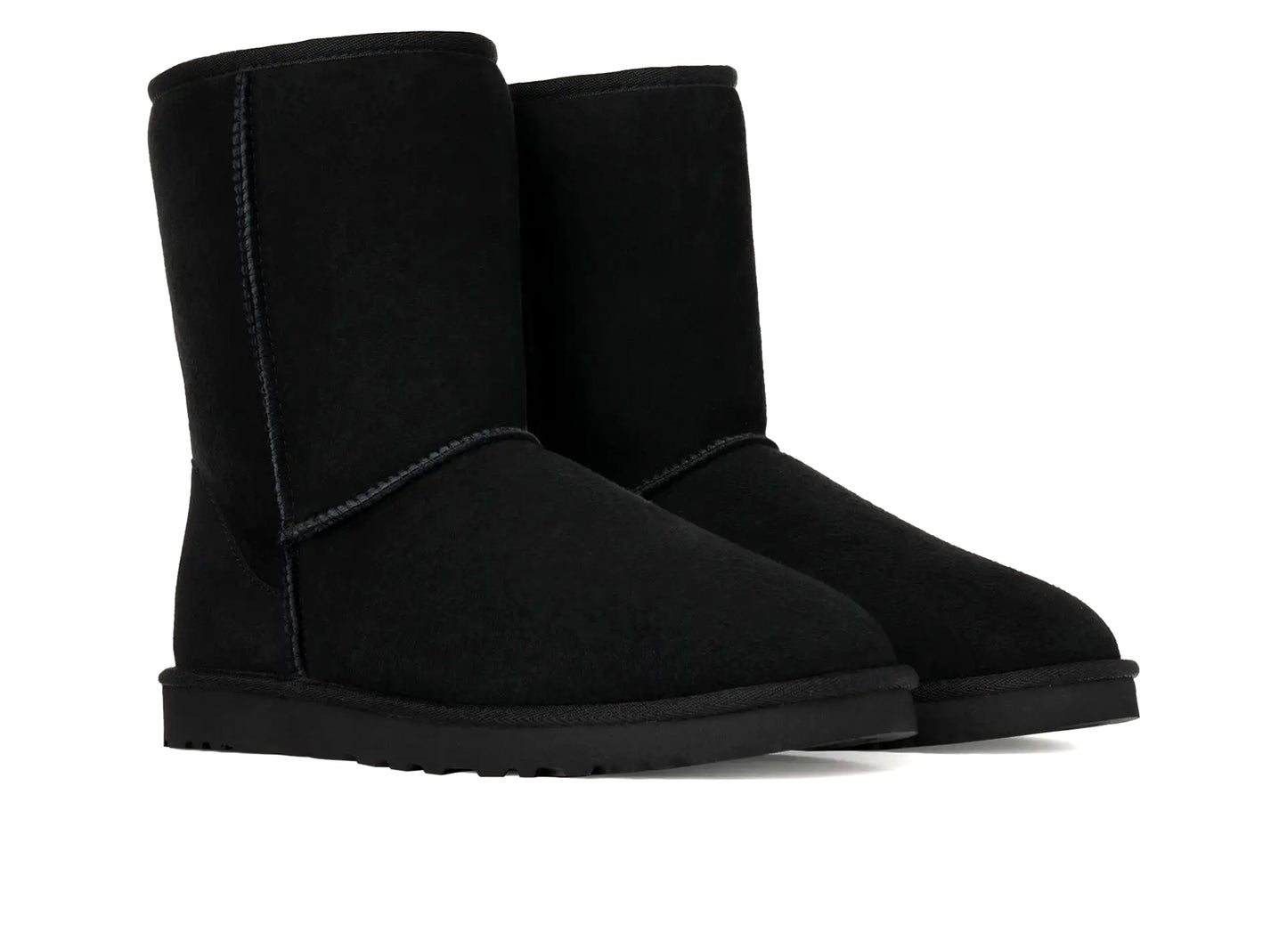 Ugg Classic Short Boot in Black — view 3