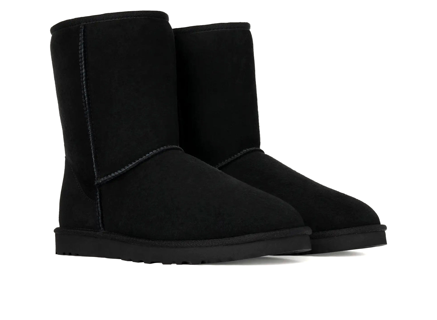 Ugg Classic Short Boot in Black — view 3