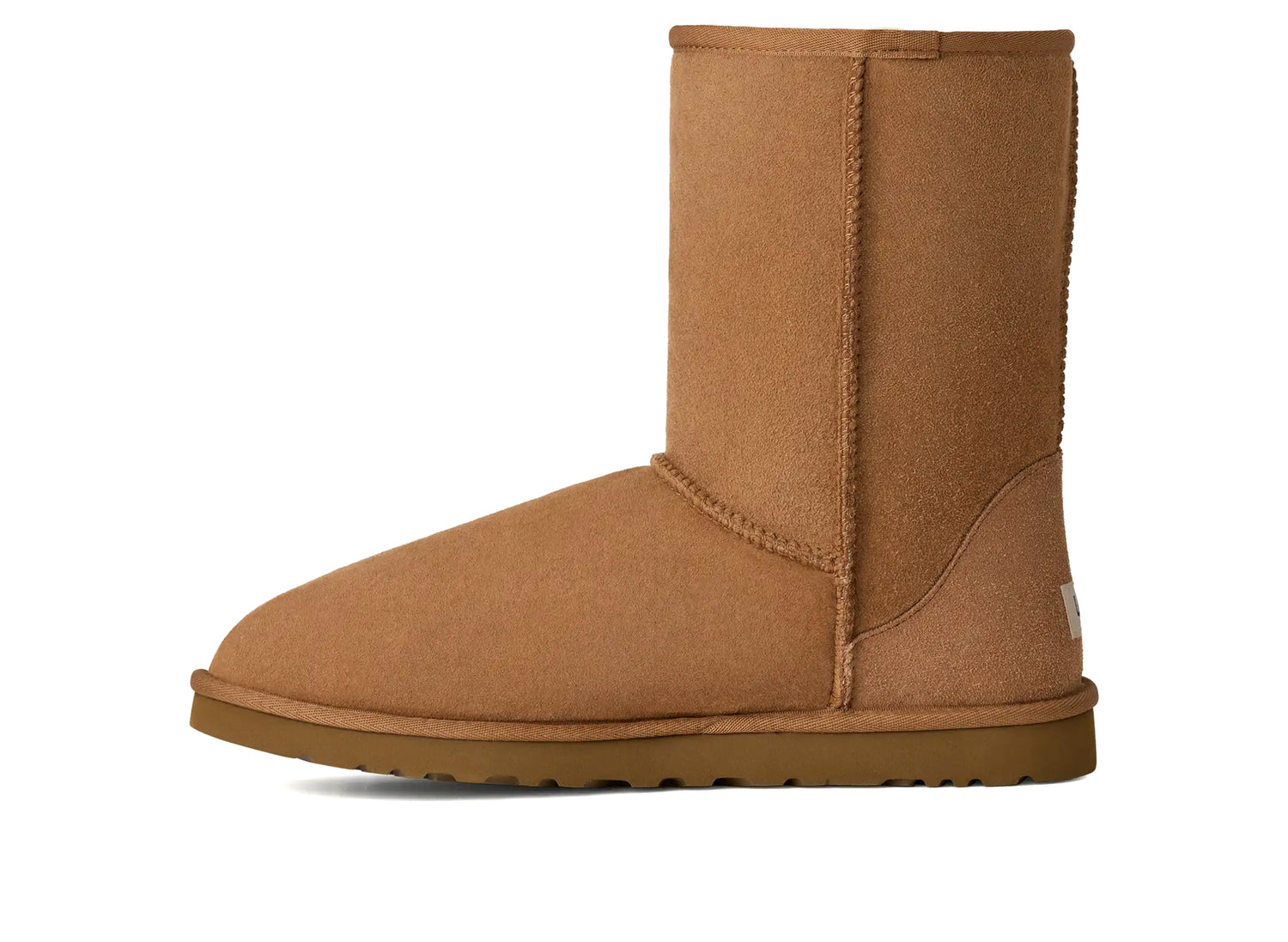Ugg Classic Short Boot in Chestnut — view 3