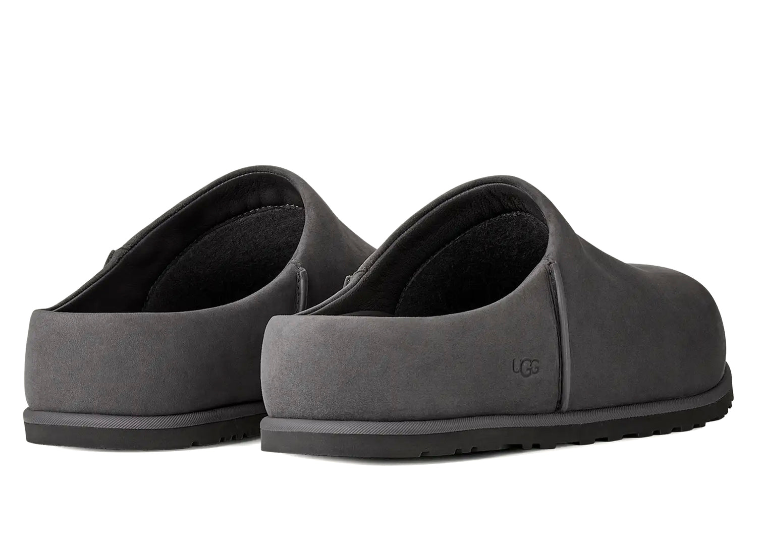 Ugg Otzo Clog in Dark Grey — view 2
