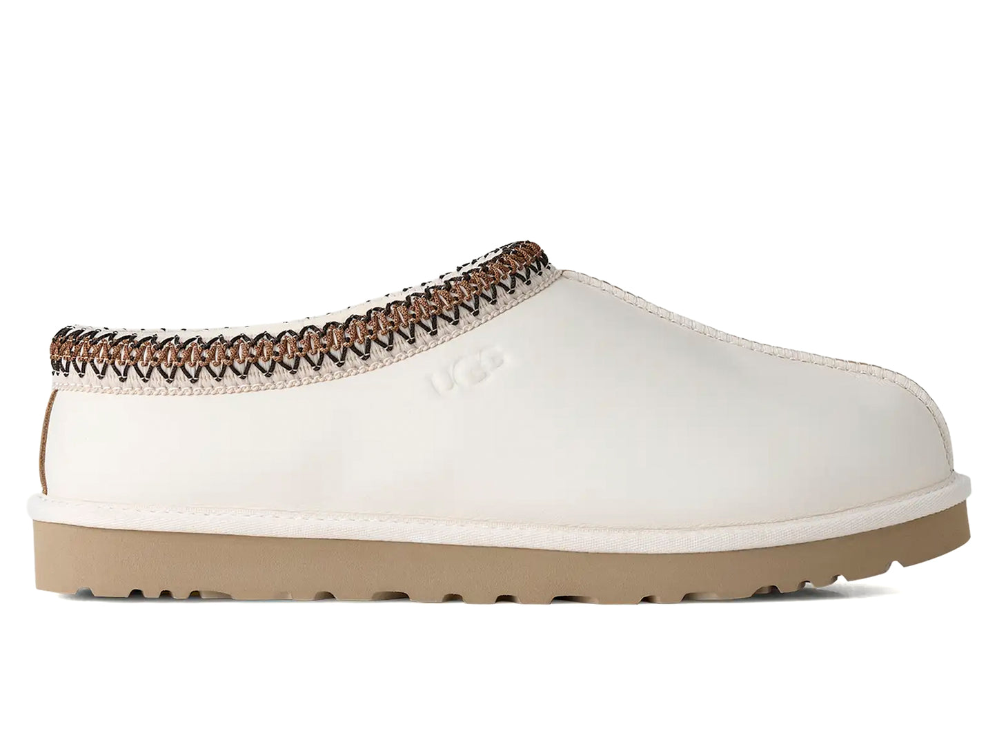 Ugg Tasman Contrast in Jasmine / White Pepper