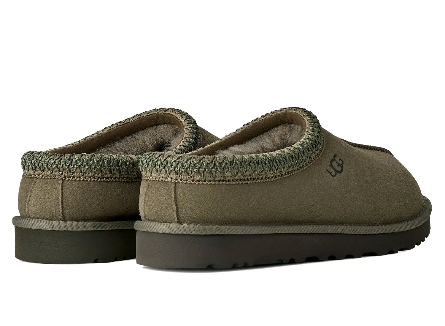 Ugg Tasman II in Burnt Olive / Forest Night — view 2