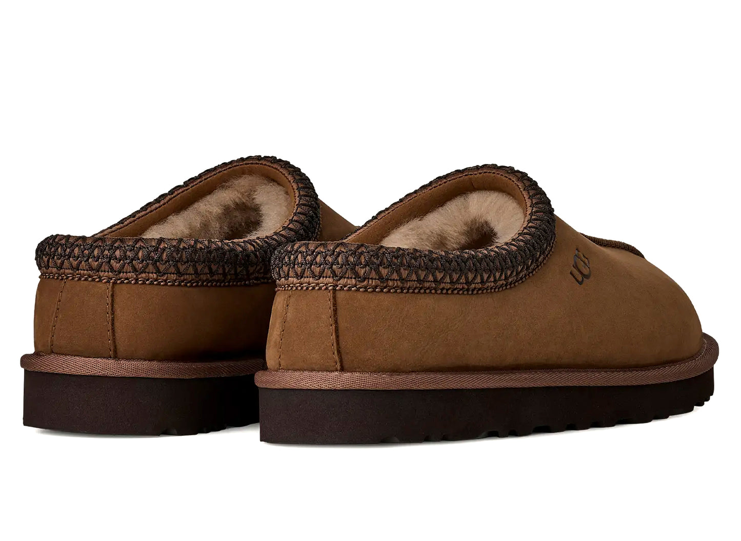 Ugg Tasman II Nubuck in Dark Chestnut — view 2