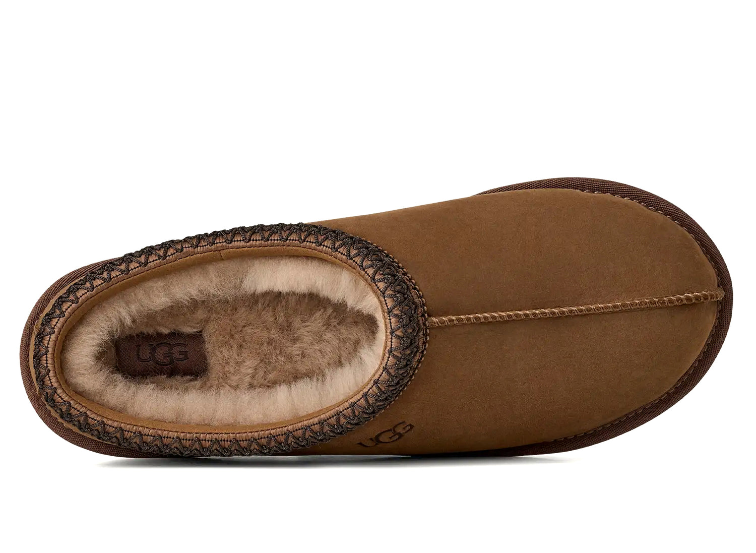 Ugg Tasman II Nubuck in Dark Chestnut — view 4