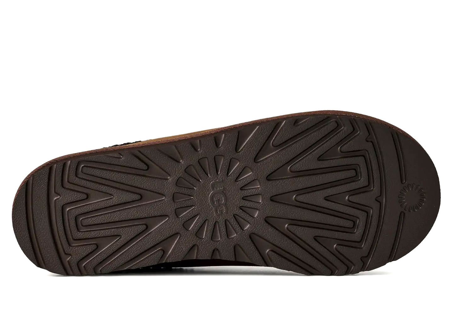 Ugg Tasman II Nubuck in Dark Chestnut — view 5
