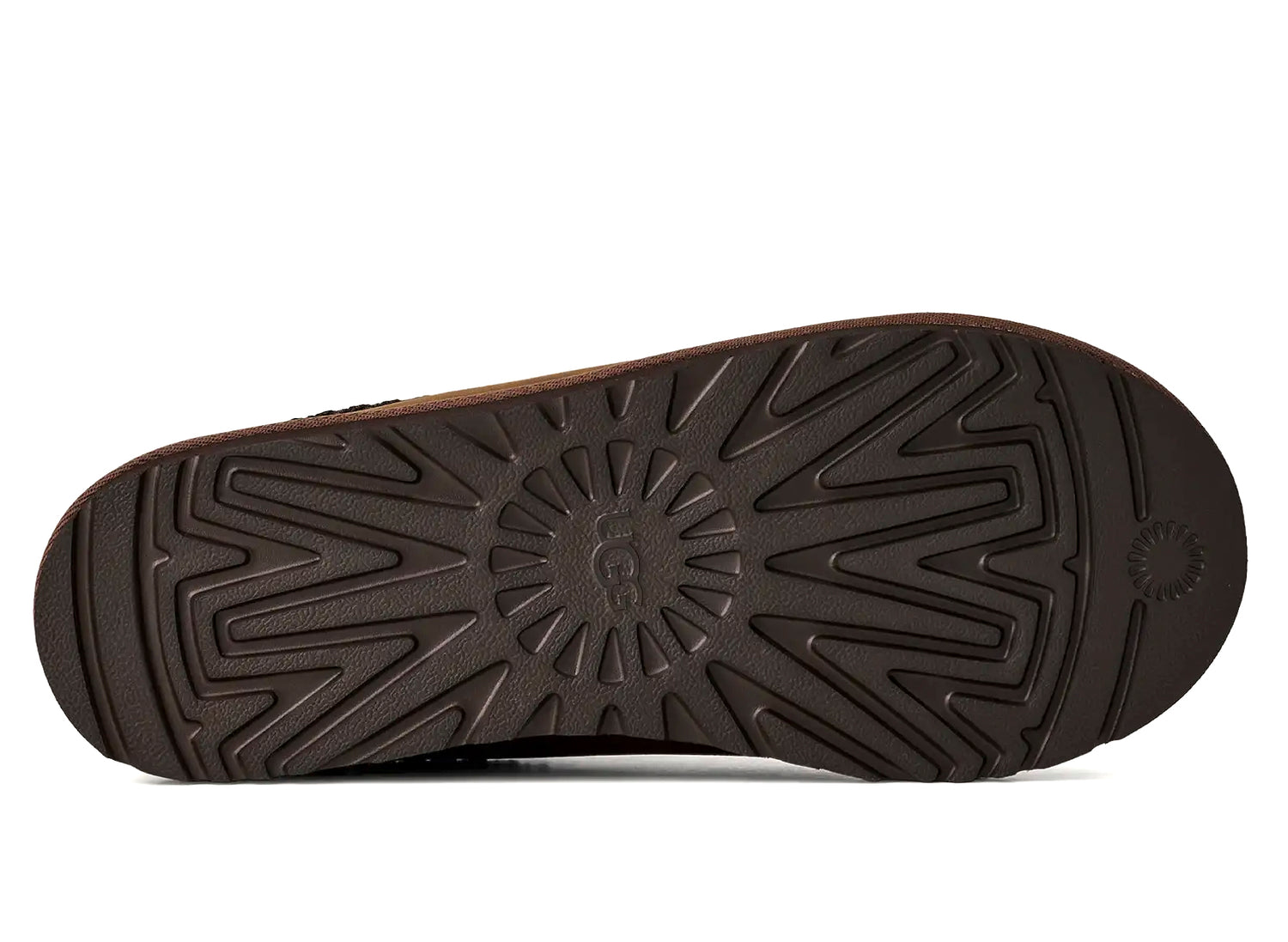 Ugg Tasman II Nubuck in Dark Chestnut — view 5