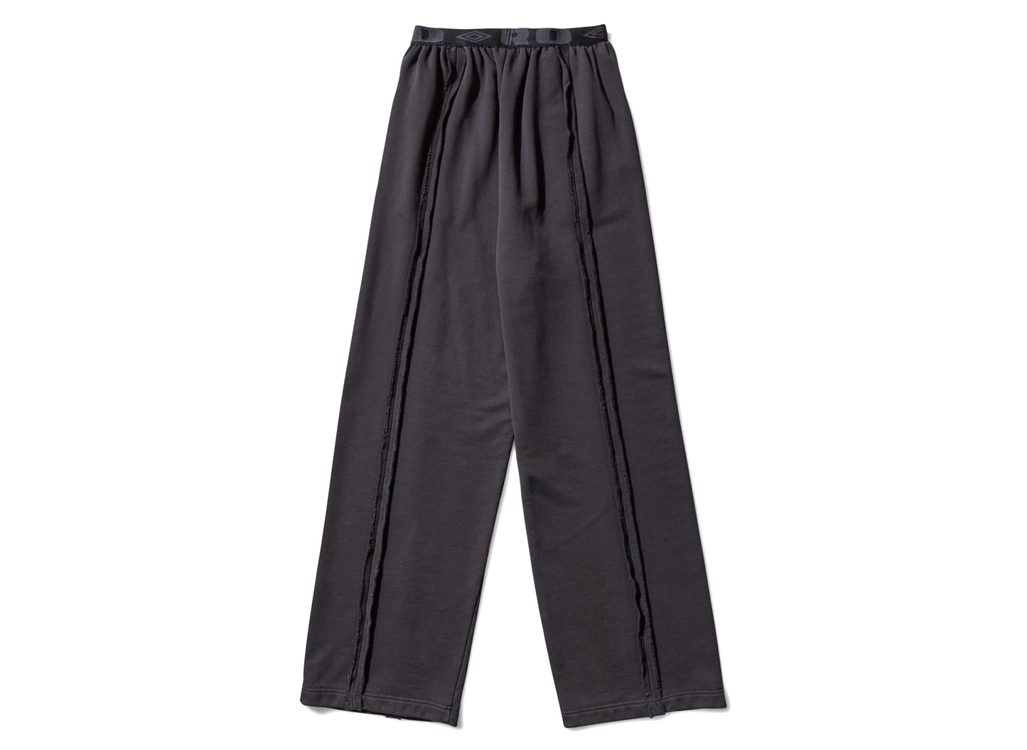 Umbro Bench Sweat Pants in Strong Wash Black — view 2