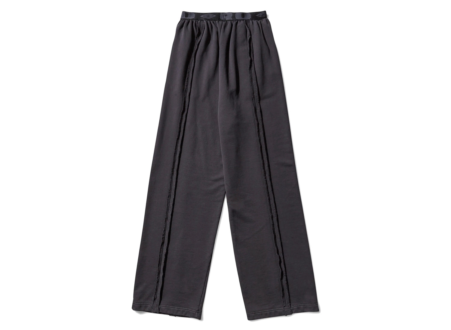 Umbro Bench Sweat Pants in Strong Wash Black — view 2