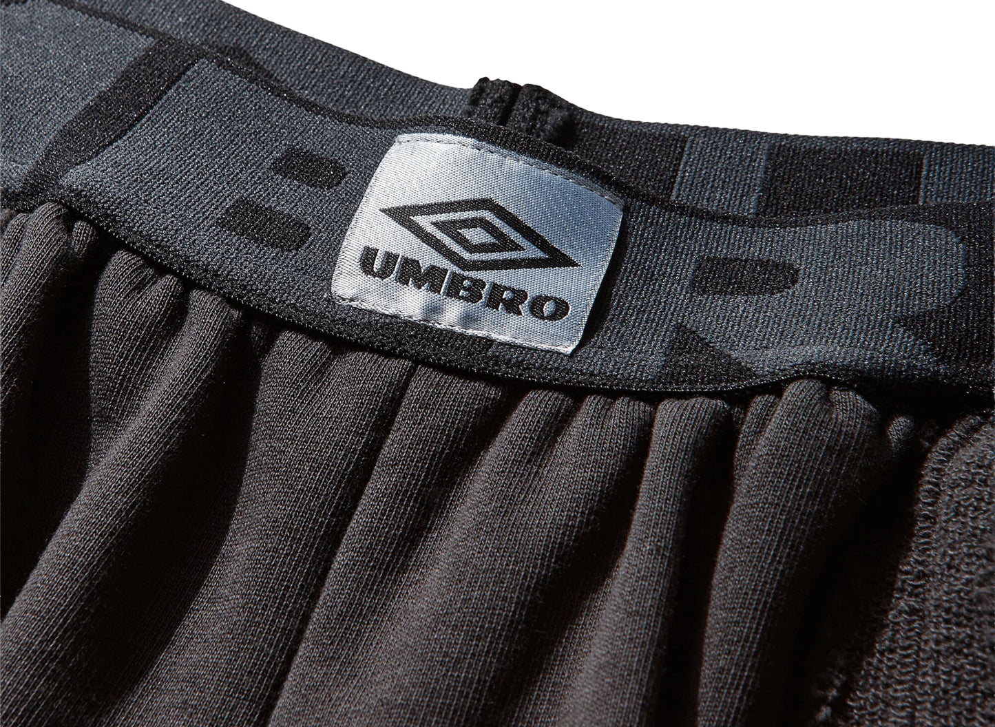 Umbro Bench Sweat Pants in Strong Wash Black — view 3