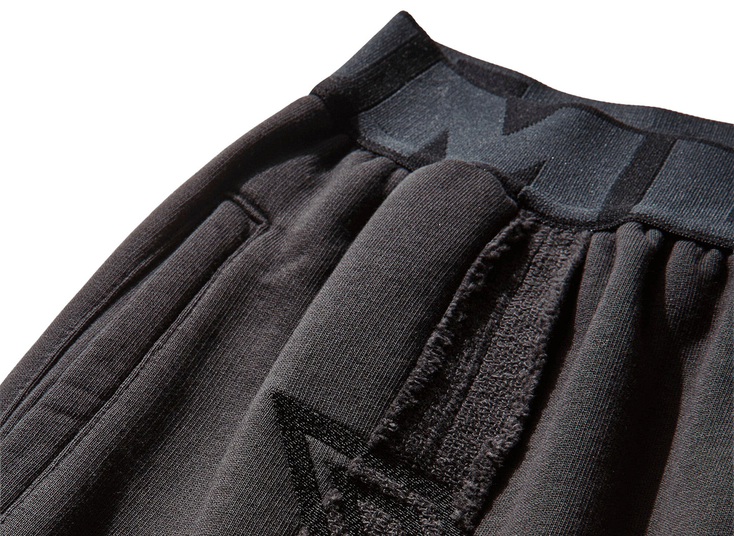 Umbro Bench Sweat Pants in Strong Wash Black — view 4