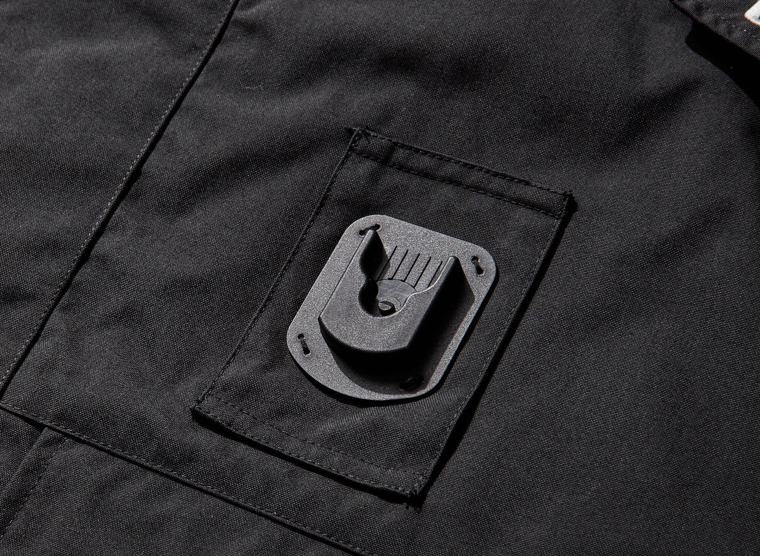 Umbro Force Jacket in Black — view 3