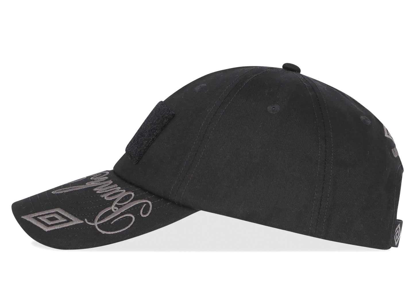 Umbro Hazard Cap in Black — view 2