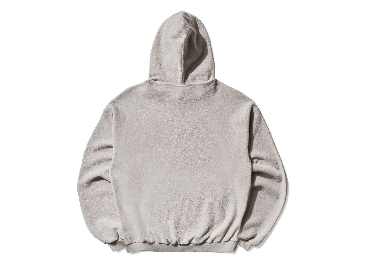 Umbro Lasered Masked Hoodie in Light Grey — view 2