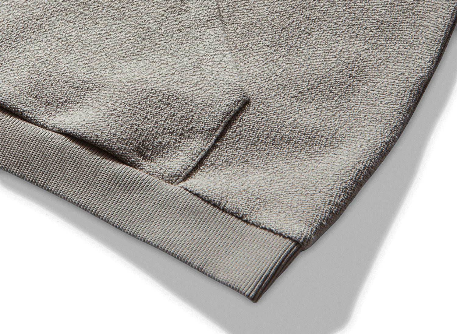 Umbro Lasered Masked Hoodie in Light Grey — view 4