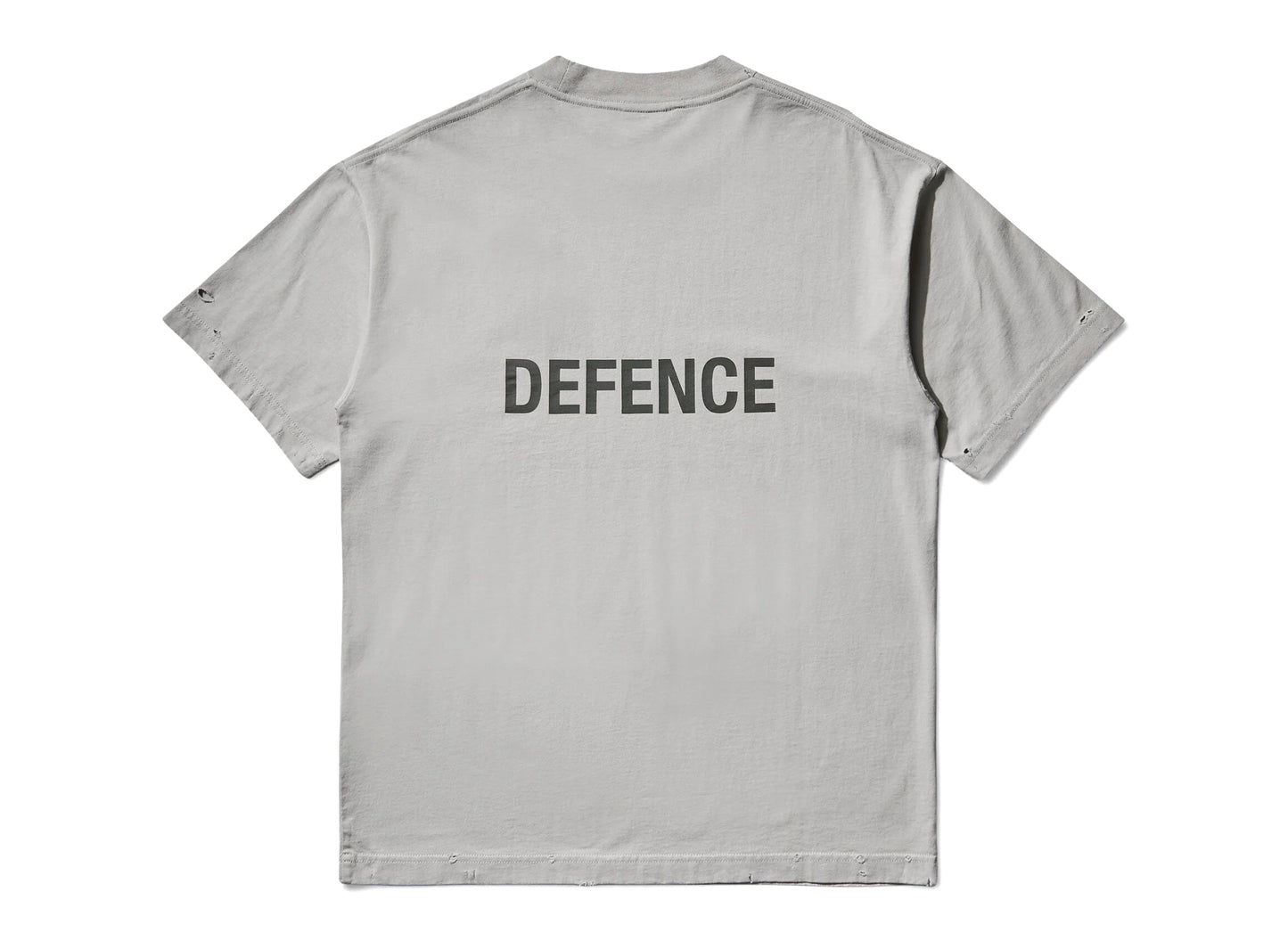 Umbro Offence Defence Tee in Light Grey — view 2