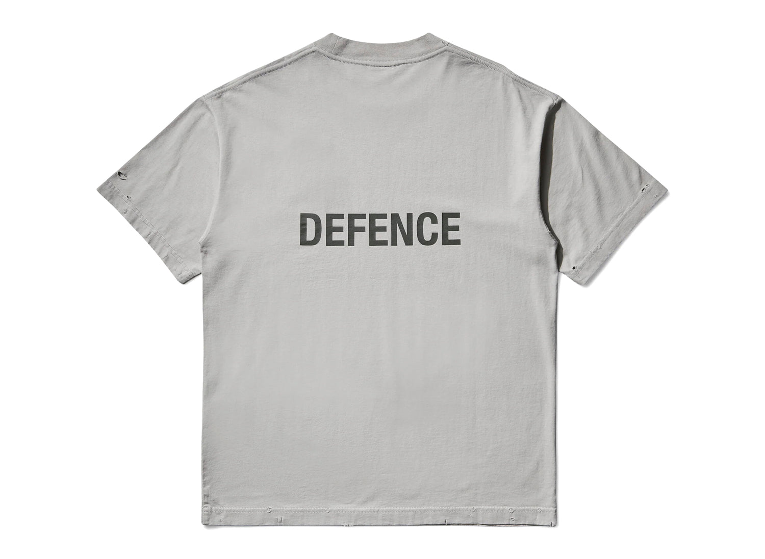 Umbro Offence Defence Tee in Light Grey — view 2