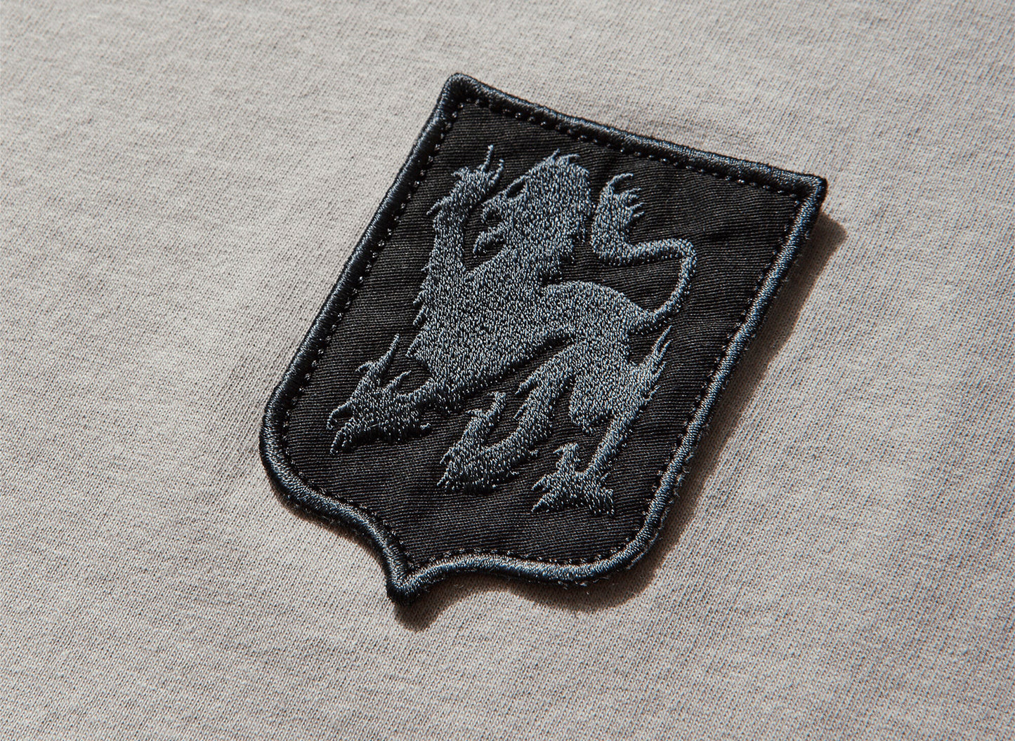 Umbro Offence Defence Tee in Light Grey — view 3