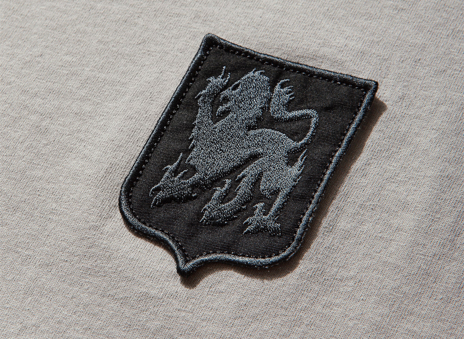 Umbro Offence Defence Tee in Light Grey — view 3