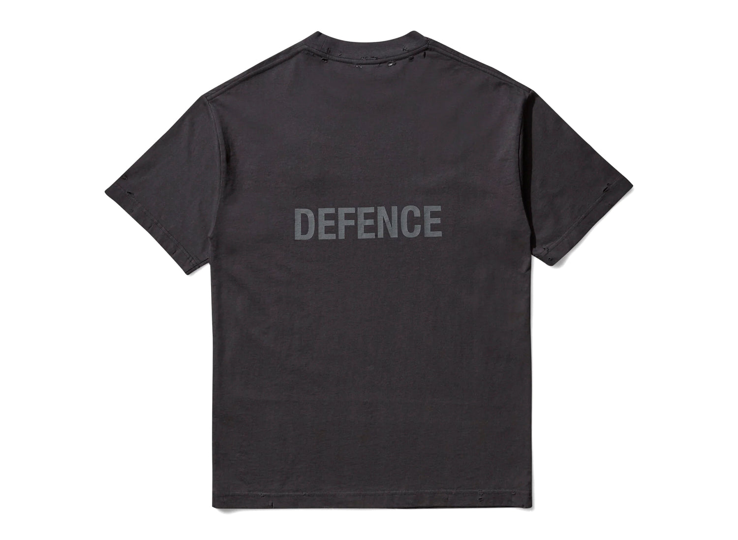 Umbro Offence Defence Tee in Washed Black — view 2