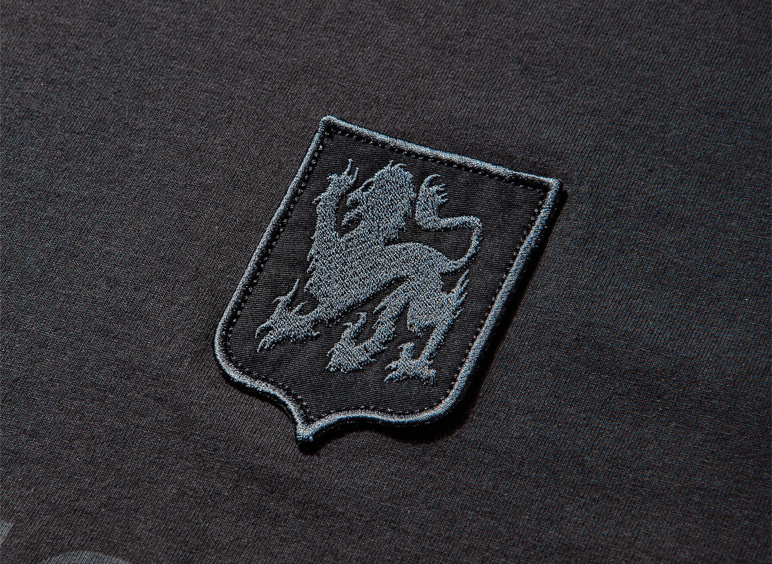Umbro Offence Defence Tee in Washed Black — view 3