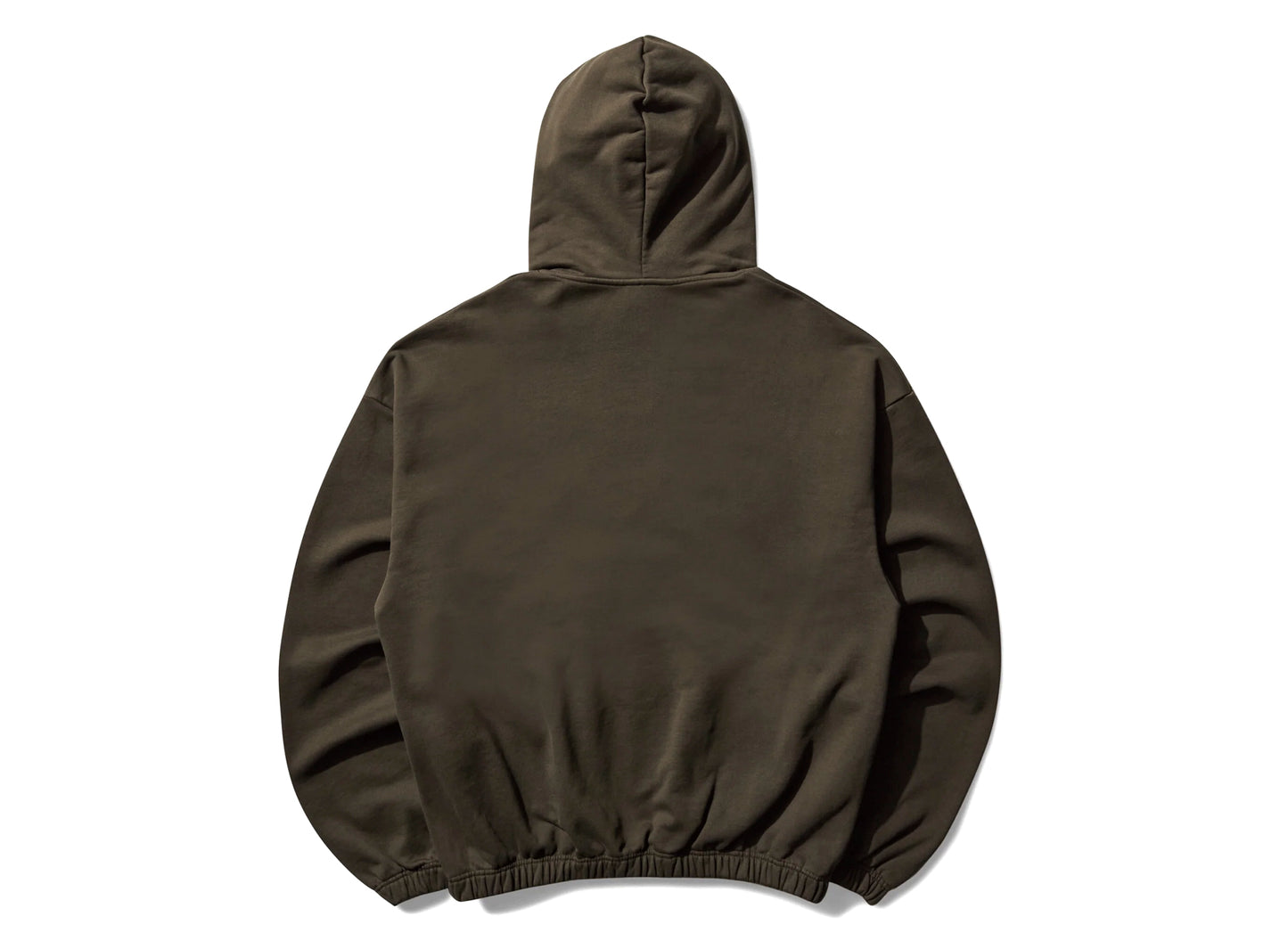 Umbro Og Logo Mask Hoodie in Dark Olive — view 2