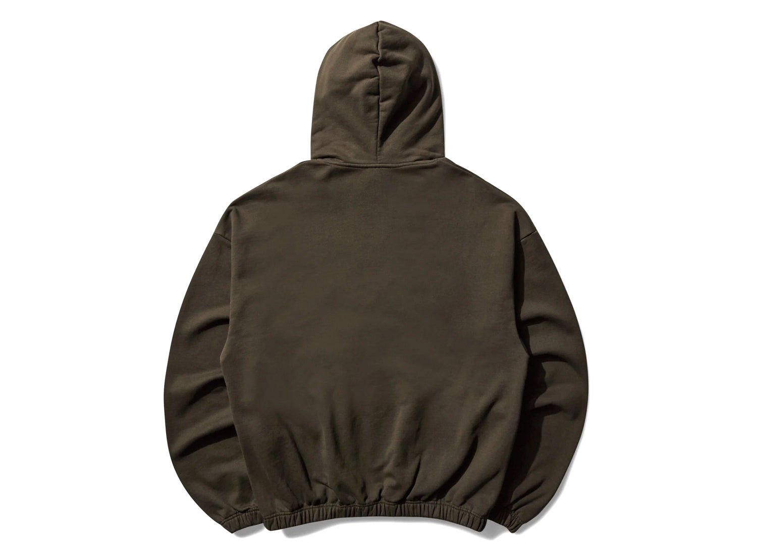 Umbro Og Logo Mask Hoodie in Dark Olive — view 2