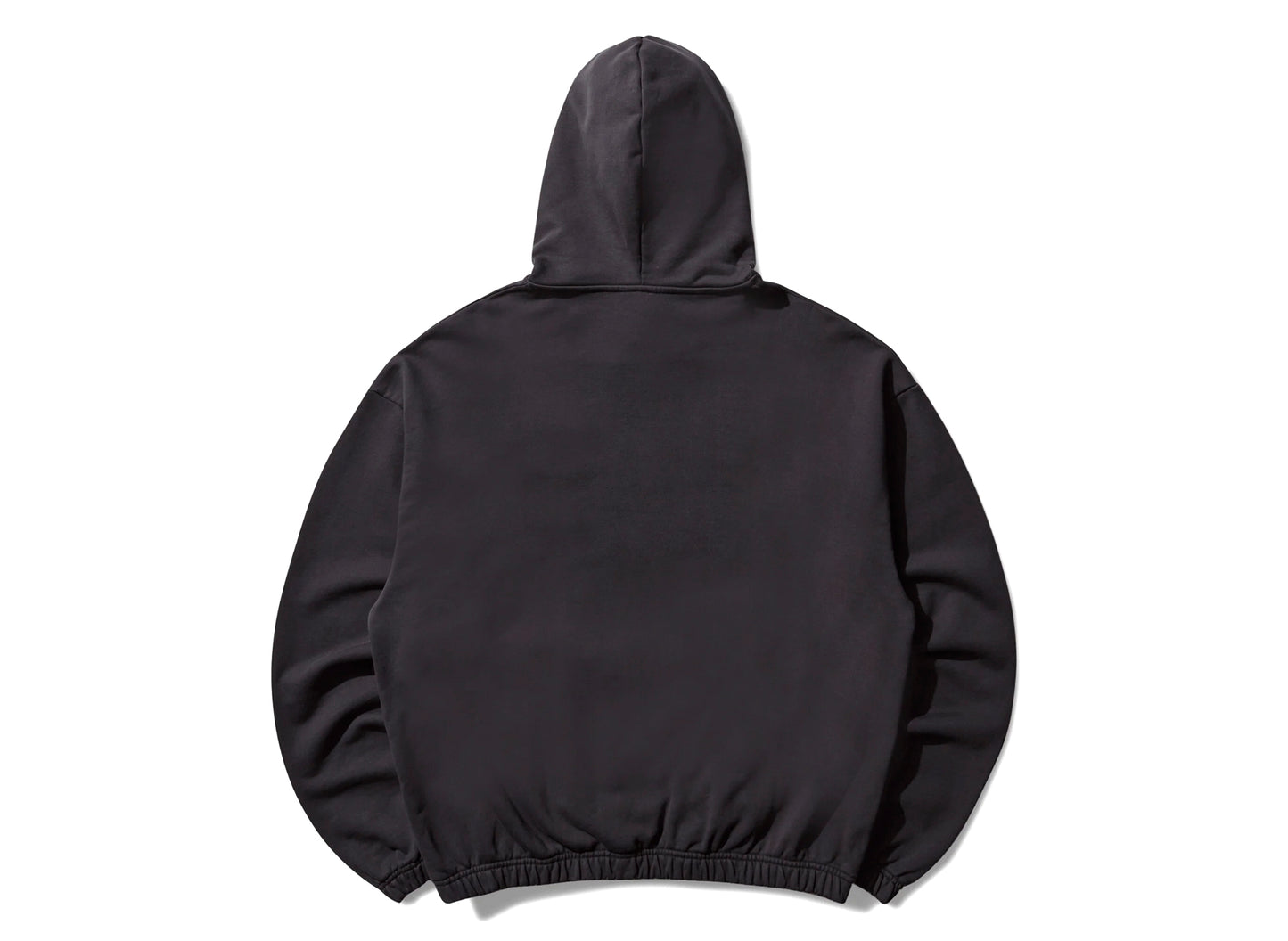 Umbro Og Logo Mask Hoodie in Washed Black — view 2