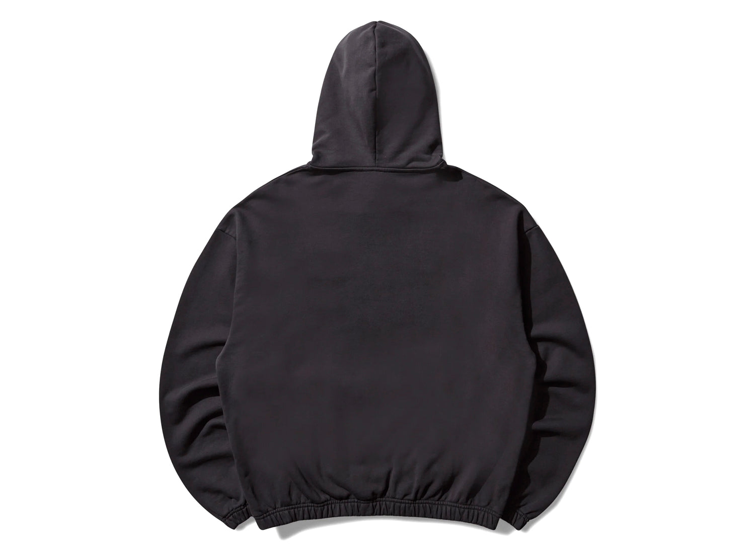 Umbro Og Logo Mask Hoodie in Washed Black — view 2