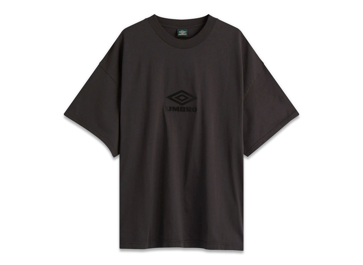 Umbro Og Logo T Shirt in Washed Black