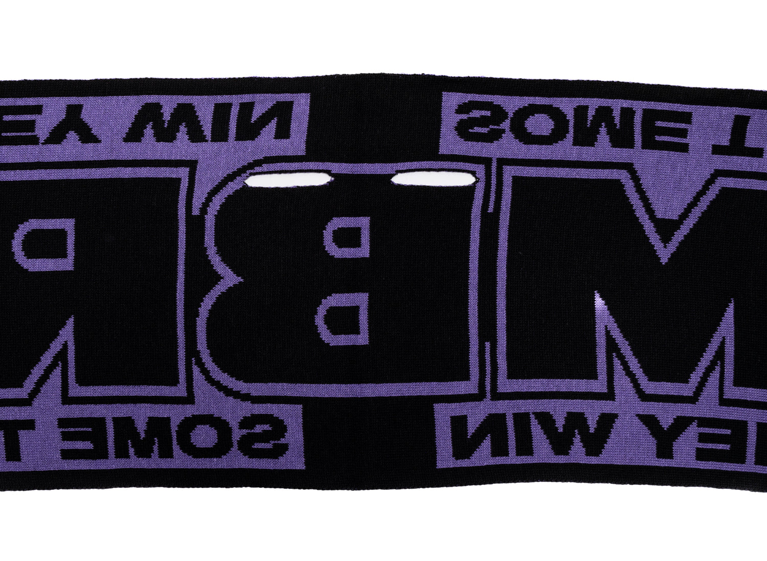 Umbro Penalty Culture England Scarf in Purple - view 2