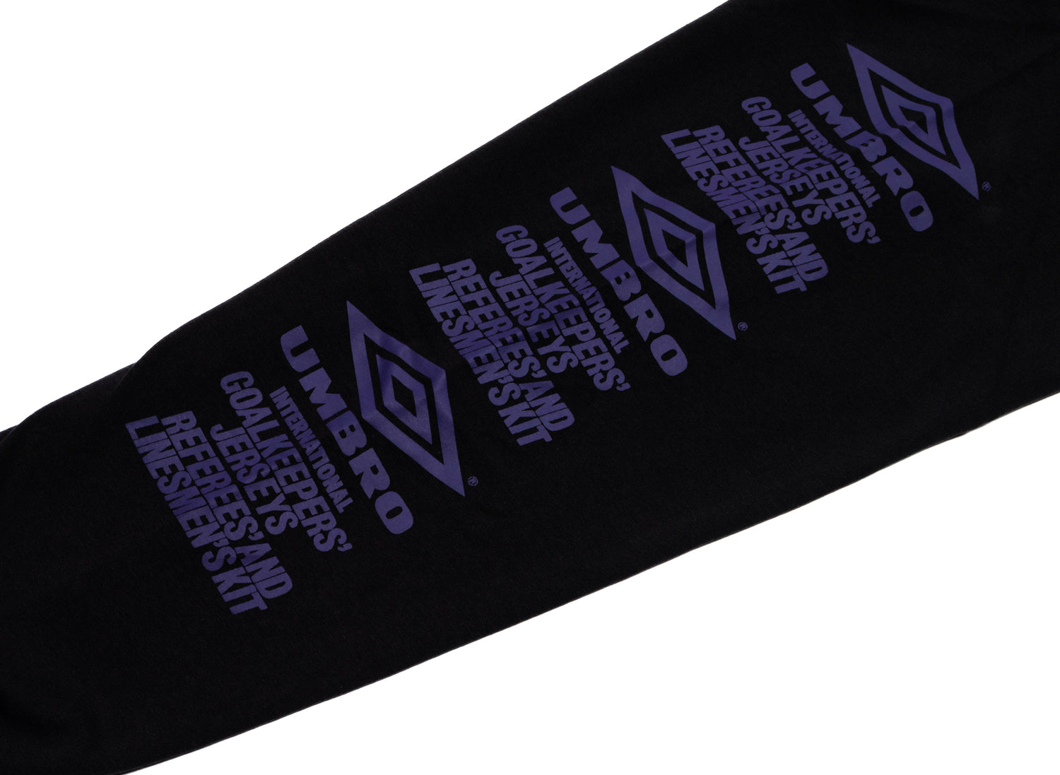 Umbro Penalty Culture Graphic Long Sleeve in black - view 2