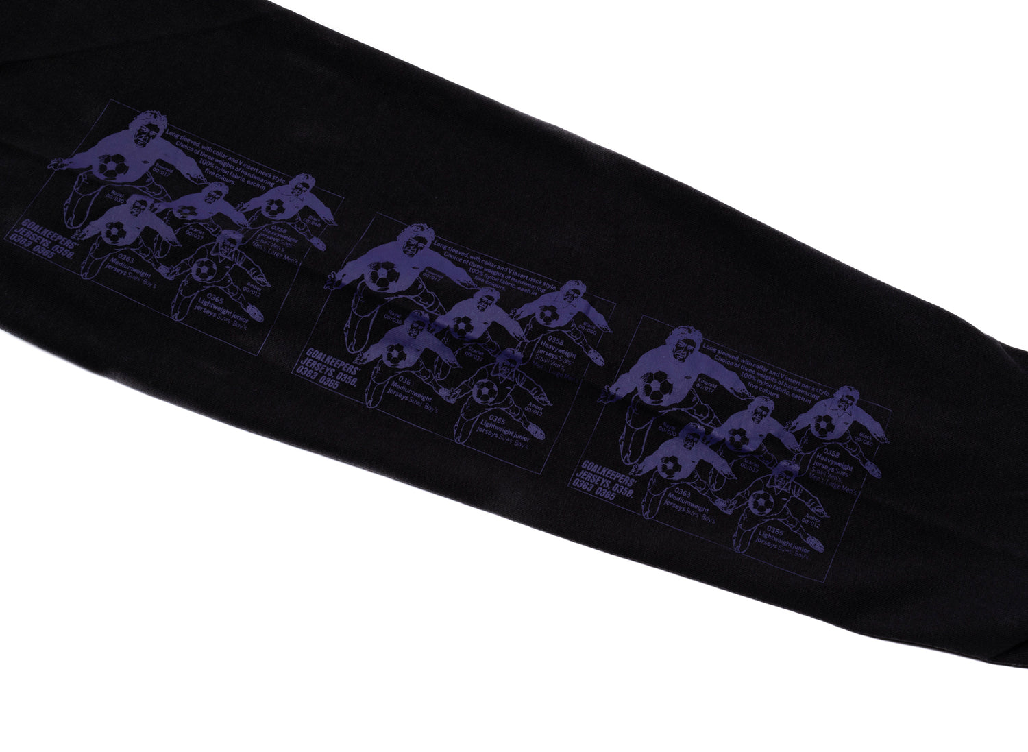Umbro Penalty Culture Graphic Long Sleeve in black - view 3
