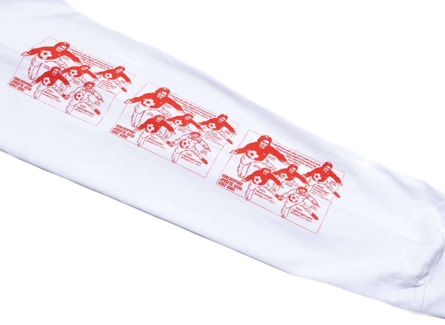 Umbro Penalty Culture Graphic Long Sleeve in White - view 3
