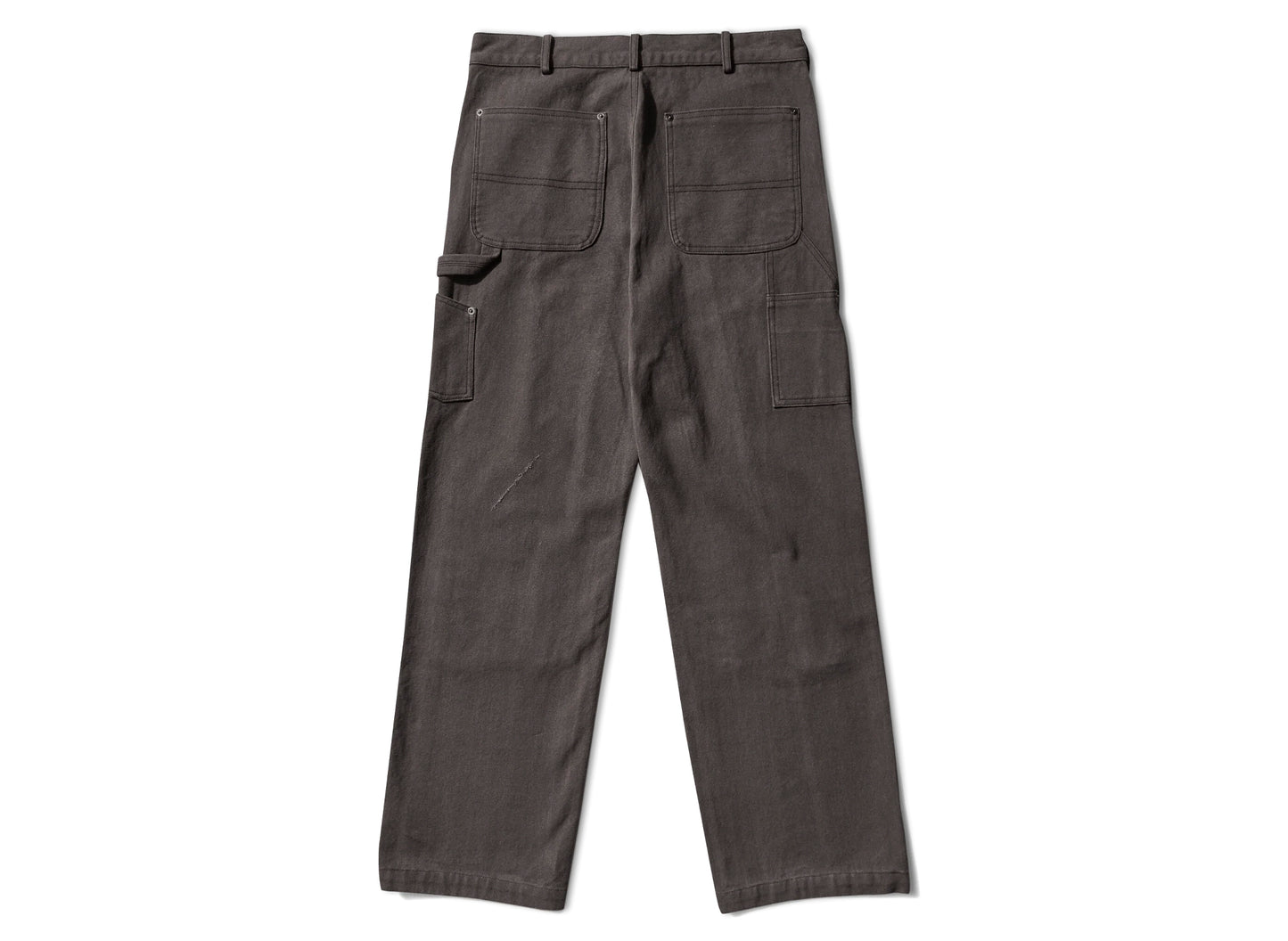 Umbro Shinguard Canvas Pants Black Olive in Brown — view 2