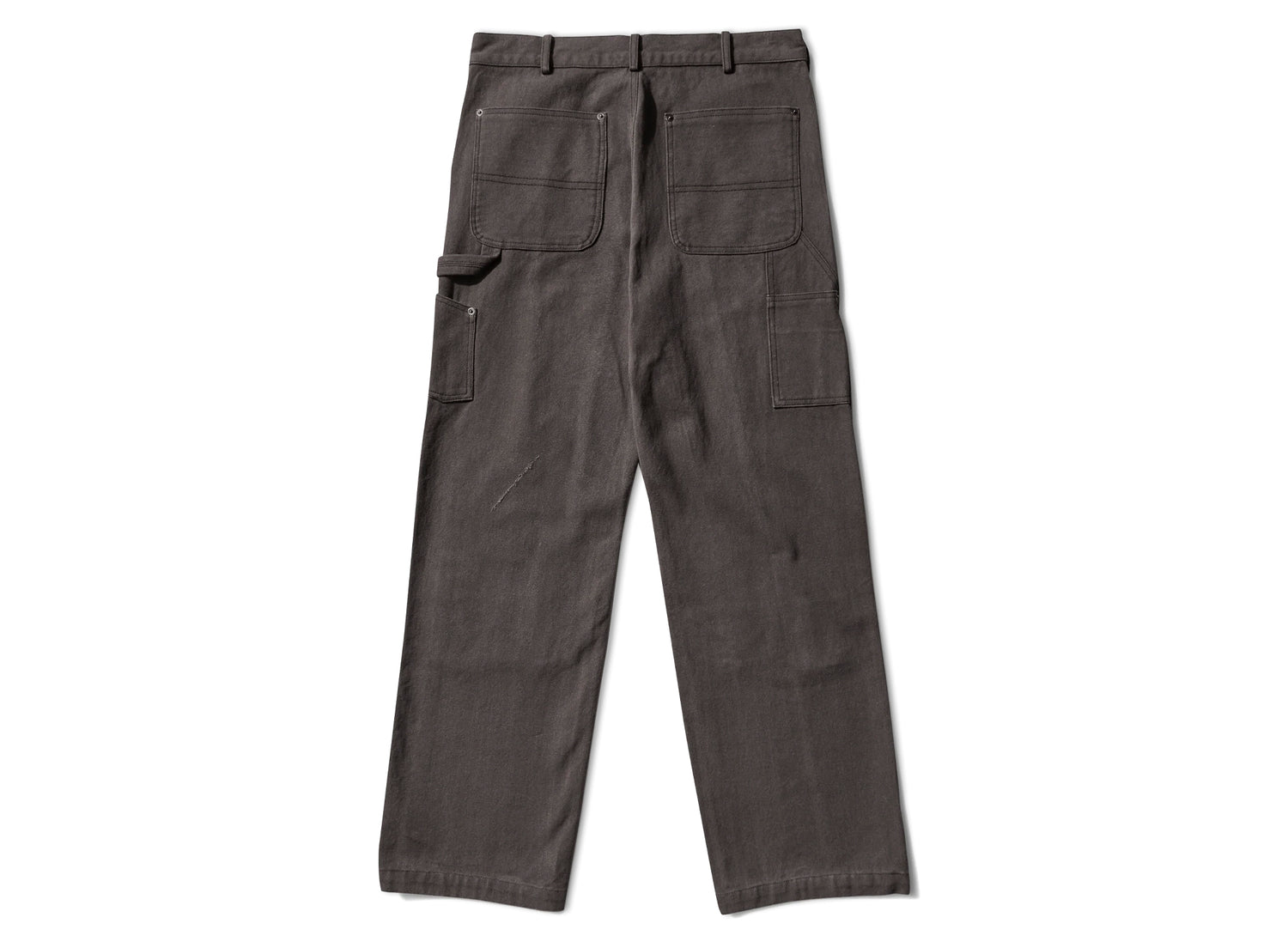 Umbro Shinguard Canvas Pants Black Olive in Brown — view 2