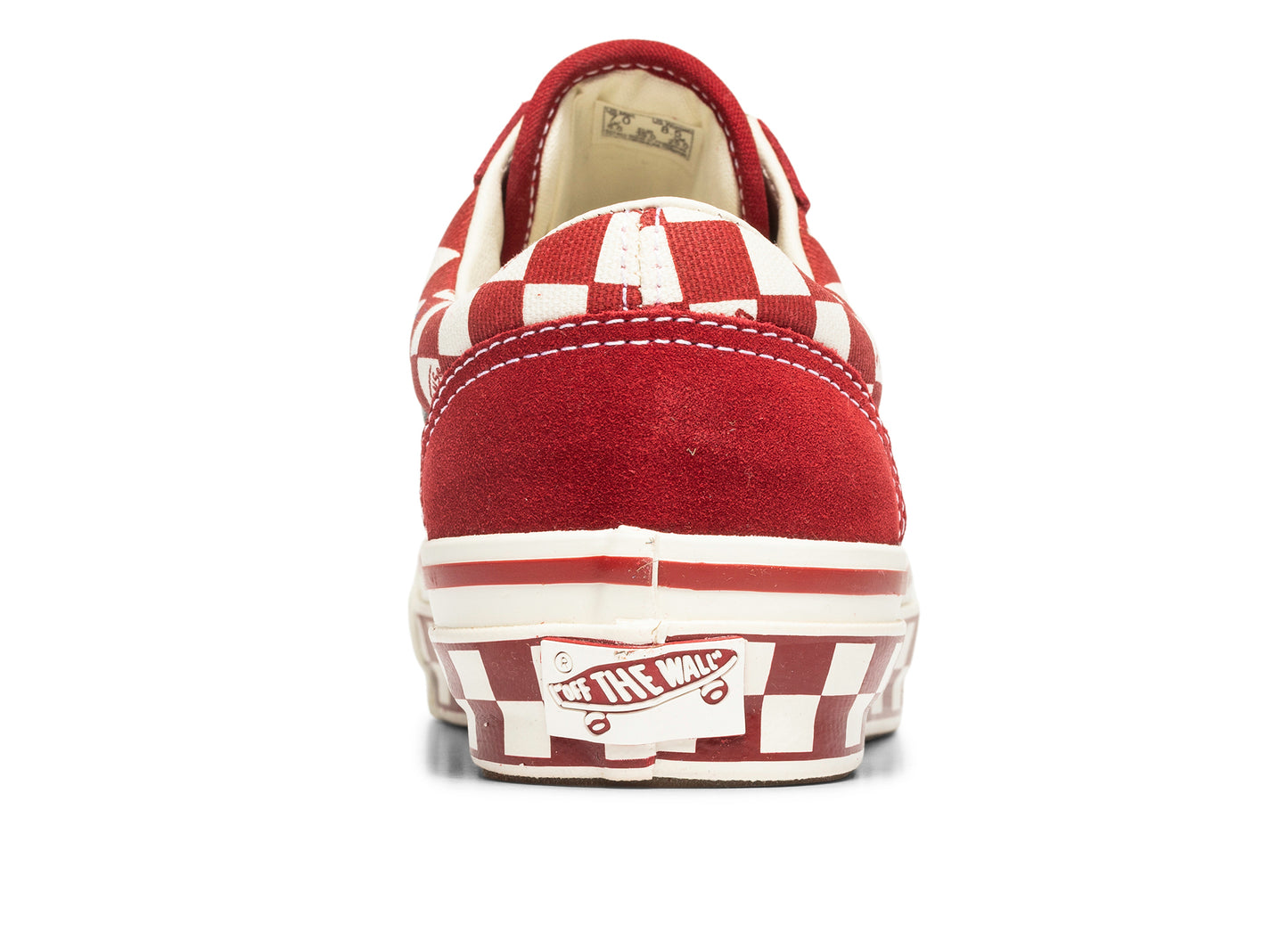 Unisex Vans Old Skool 36 BMX in Chili Pepper - view 2